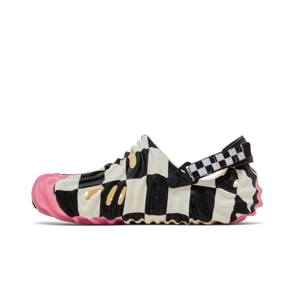 Nina Chanel Abney x Salehe Bembury x Crocs Pollex Clog "Art Friends" Size 9 NEW - Picture 11 of 14